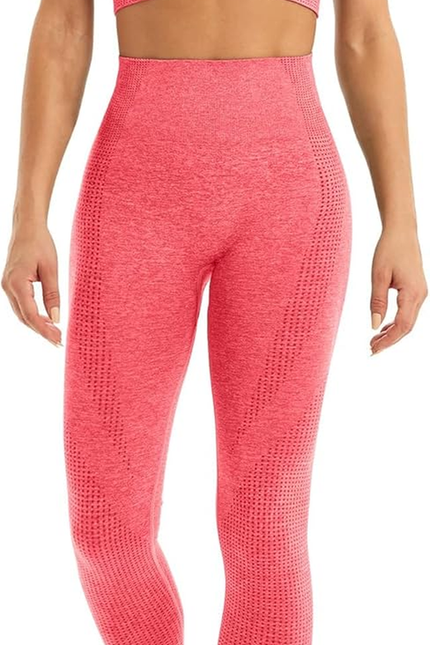 Women 2 Piece Workout Outfits Sports Bra Seamless Leggings Yoga Gym Activewear S