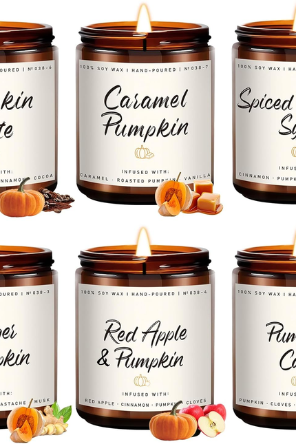 Scented Candle for Home | Sage Citrus Candle | Aromatherapy Candles - Soy Candle