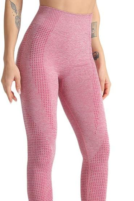 Women 2 Piece Workout Outfits Sports Bra Seamless Leggings Yoga Gym Activewear S