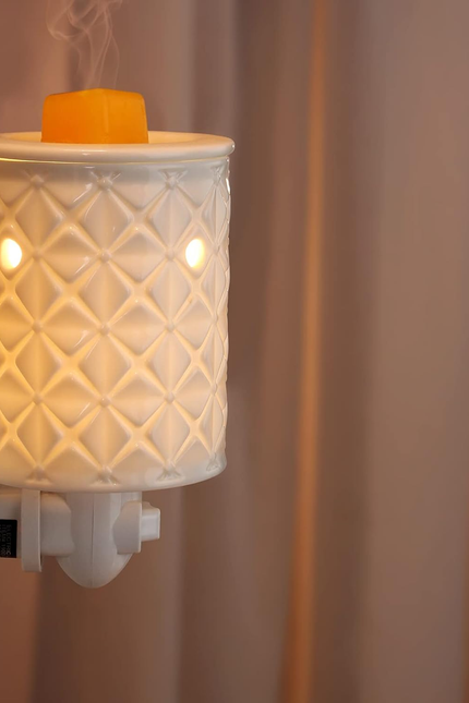 Ceramic Wax Melt Warmer, Plug in Wax Warmer for Scented Wax, Scentsy Wax Warmer 