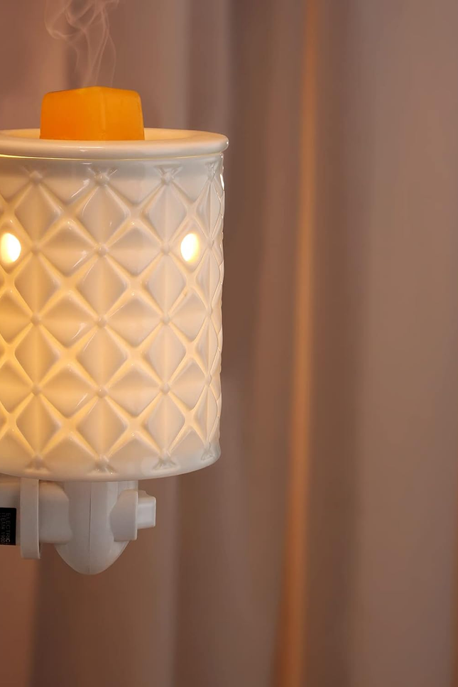 Ceramic Wax Melt Warmer, Plug in Wax Warmer for Scented Wax, Scentsy Wax Warmer 