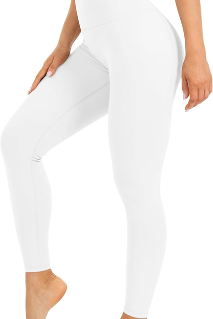 High Waist Leggings Women Tummy Control Butt Lift Yoga Pants Non See Through