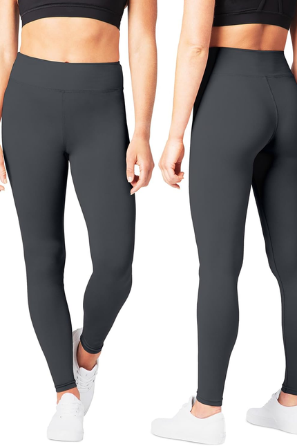 SATINA High Waisted Leggings for Women - Comfortable and Stretchy in Versatile S