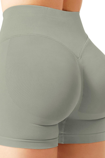 Women Workout Impact Shorts 4.5 Scrunch Butt Lifting Tummy Control Gym Shorts Co