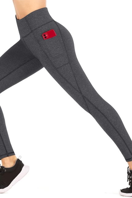 Heathyoga Women'S Yoga Pants Leggings with Pockets for Women High Waist Yoga Pan