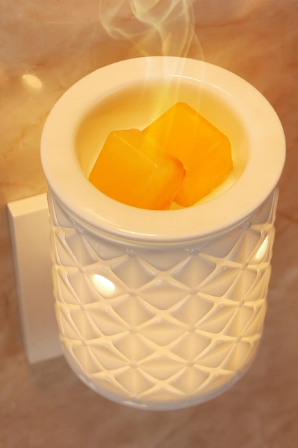 Ceramic Wax Melt Warmer, Plug in Wax Warmer for Scented Wax, Scentsy Wax Warmer 