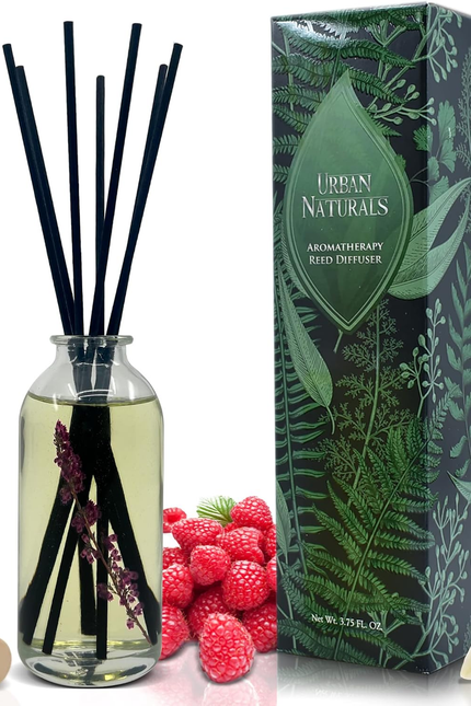 Crisp White Linen Reed Diffuser Gift Set | with Citrus, Ozone, Ylang-Ylang, Lili