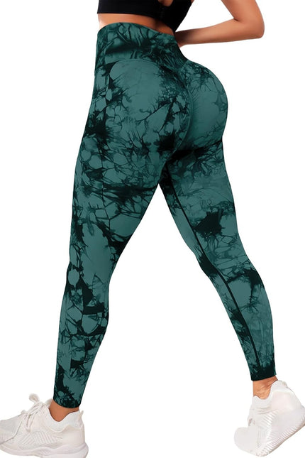 JGS1996 Hidden Scrunch Butt Lifting Leggings for Women Tummy Control High Waiste