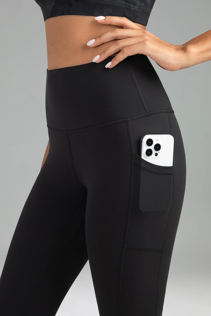 Colorfulkoala Women'S High Waisted Yoga Pants 7/8 Length Leggings with Pockets