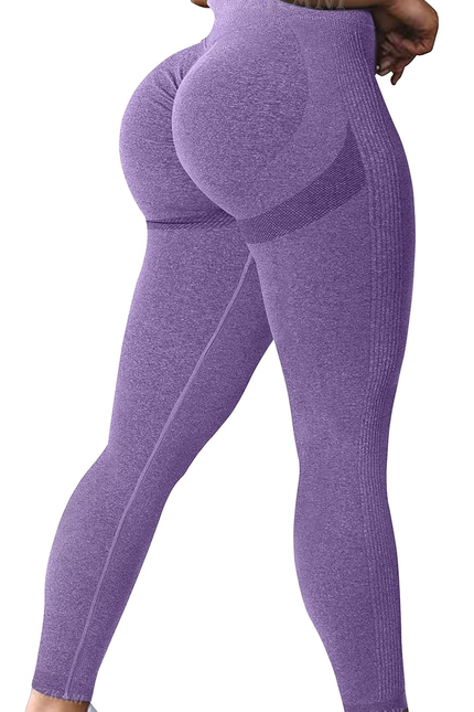SZKANI Butt Lifting Leggings for Women Booty High Waisted Workout Yoga Pants Scr