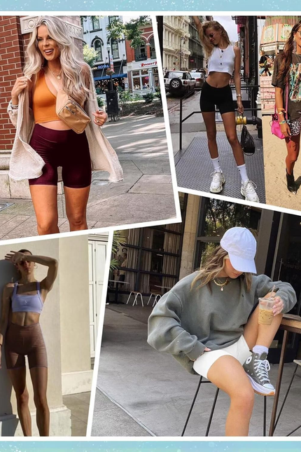 5” Biker Shorts for Women - High Waist Tummy Control Stretch Spandex Workout Yog