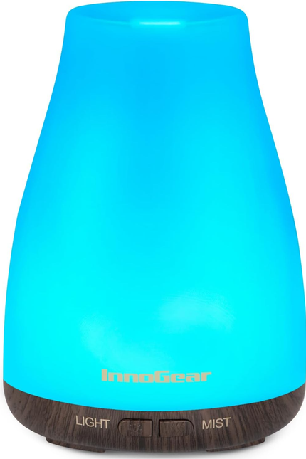 Essential Oil Diffuser, Premium 5-In-1 Diffusers for Home Scent Aromatherapy Dif