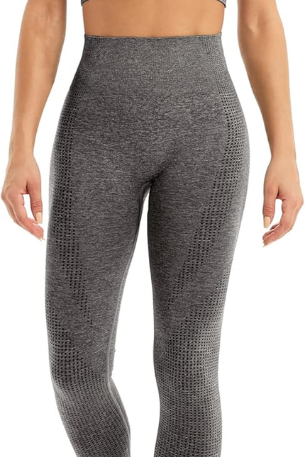 Women 2 Piece Workout Outfits Sports Bra Seamless Leggings Yoga Gym Activewear S
