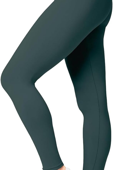 SATINA High Waisted Leggings for Women - Comfortable and Stretchy in Versatile S