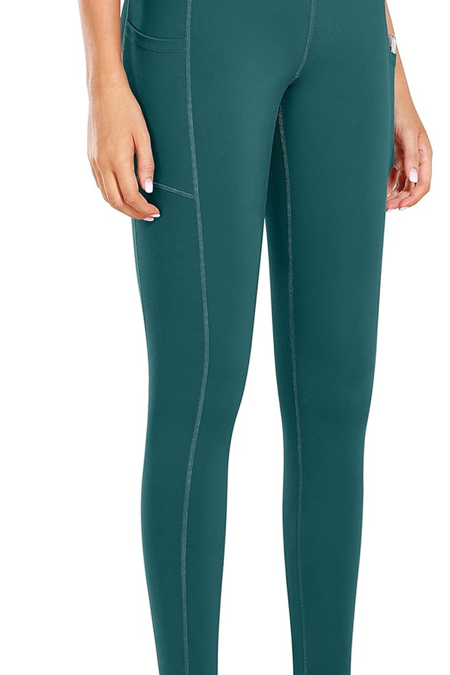 Fengbay High Waist Yoga Pants, Pocket Yoga Pants Tummy Control Workout Running 4