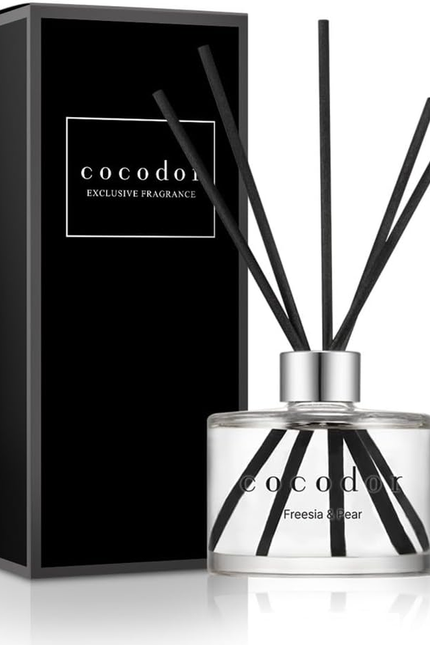 COCODOR Signature Reed Diffuser Set/Refreshing Air / 6.7Oz /1 Pack/Home Fragranc
