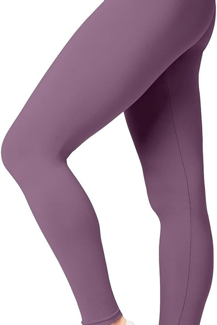 SATINA High Waisted Leggings for Women - Comfortable and Stretchy in Versatile S