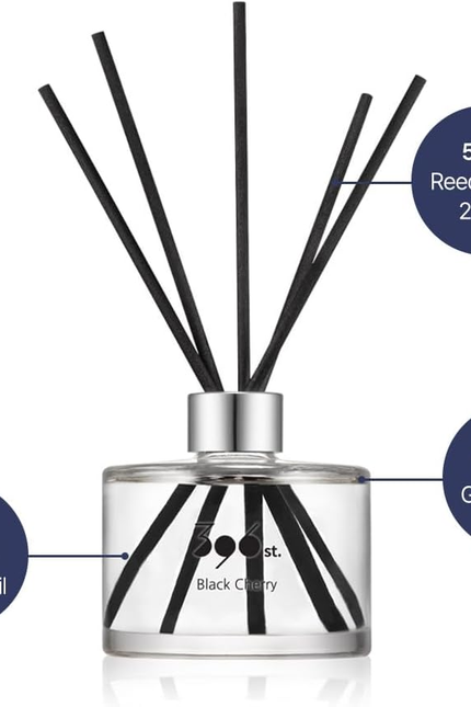 Reed Diffuser, Vanilla Lavender, 200Ml(6.7Oz) / Reed Diffuser Sets, Home Fragran