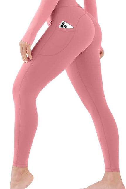 CHARMKING High Waisted Leggings for Women Soft Tummy Control Yoga Pants Workout