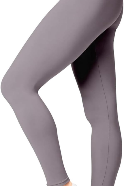 SATINA High Waisted Leggings for Women - Comfortable and Stretchy in Versatile S