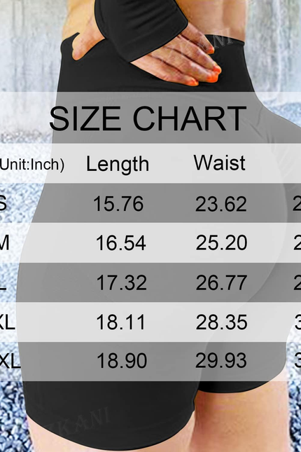 Scrunch Butt Lifting Seamless Shorts for Women High Waist Tummy Control Workout 