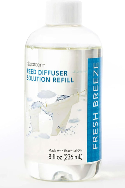 Reed Diffuser Oil Refill – Lavender Scent, 8Oz Bottle for Home Fragrance, Calmin