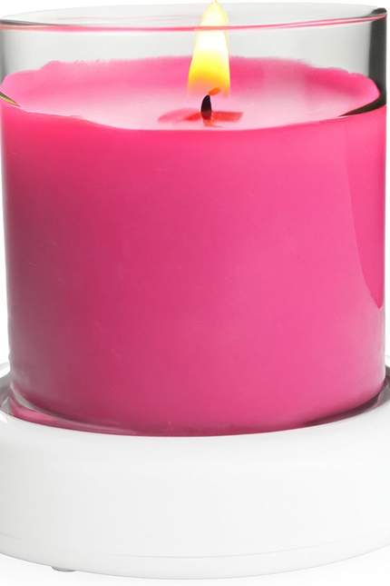 ETC. Auto Shutoff Candle Warmer Plate (White, Plug-In) – Modern Candle Wax Warme