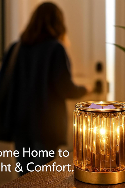 Melting Heater Electric Burning Wax Burner Electric Essential Oil Warmer Incense