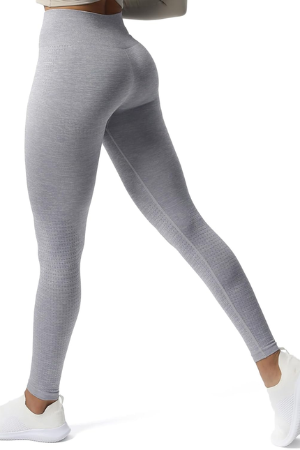 Aoxjox Women'S High Waist Workout Gym Vital Seamless Leggings Yoga Pants