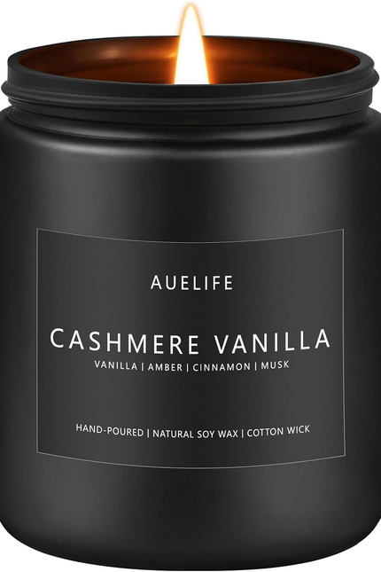 Lemon Lavender Candle | Scented Candles for Home, Aromatherapy Gifts - Soy Candl