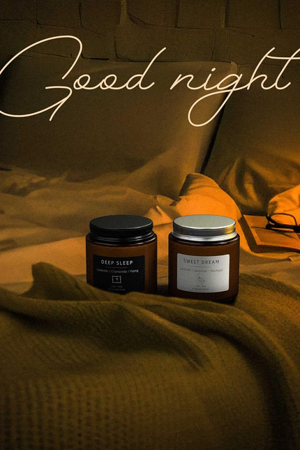 Scented Candles,  Candles for Home Scented, Candle Set for Stress Relief and Pro
