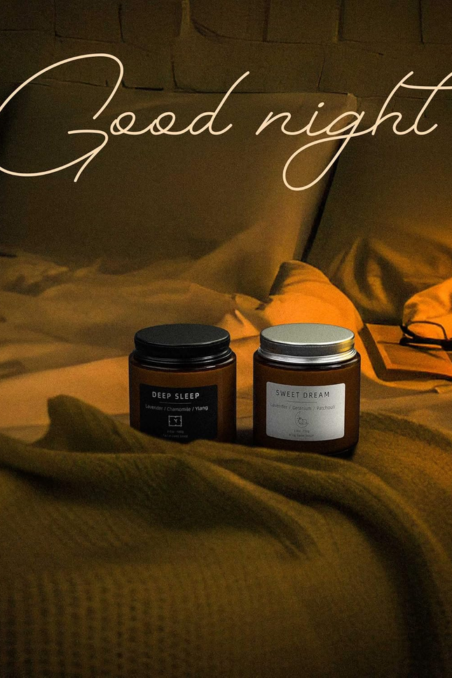 Scented Candles,  Candles for Home Scented, Candle Set for Stress Relief and Pro