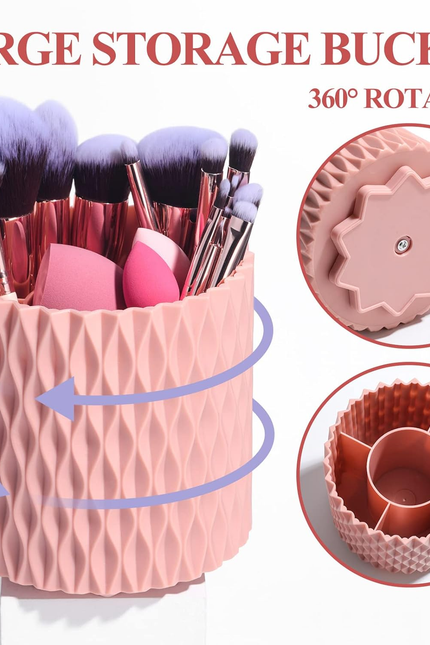  Makeup Brushes Premium Synthetic Foundation Powder Concealers Eye Shadows 18 Pc