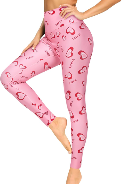 Buttery Soft Leggings for Women - High Waisted Tummy Control No See through Work