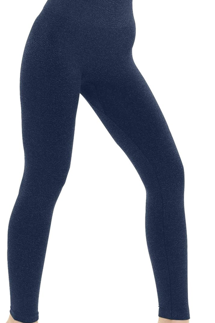 DINNAPE Fleece Lined Leggings Women - Soft Warm Thick High Waisted Tummy Control