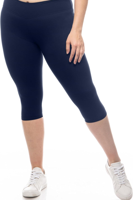 SATINA High Waisted Leggings for Women - Comfortable and Stretchy in Versatile S