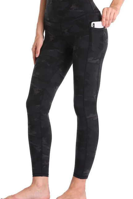Colorfulkoala Women'S High Waisted Yoga Pants 7/8 Length Leggings with Pockets