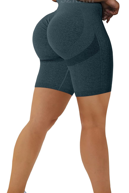 Scrunch Butt Lifting Seamless Shorts for Women High Waist Tummy Control Workout 