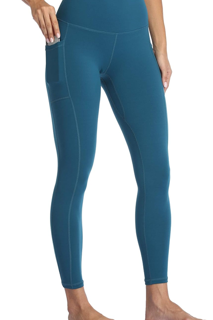 Colorfulkoala Women'S High Waisted Yoga Pants 7/8 Length Leggings with Pockets