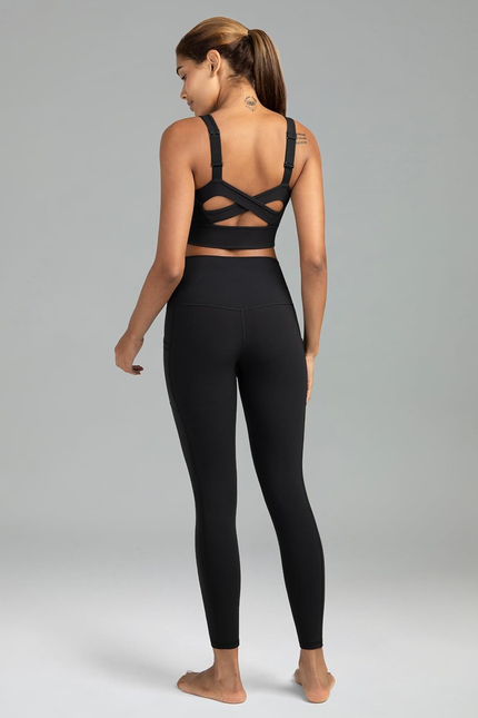 Colorfulkoala Women'S High Waisted Yoga Pants 7/8 Length Leggings with Pockets
