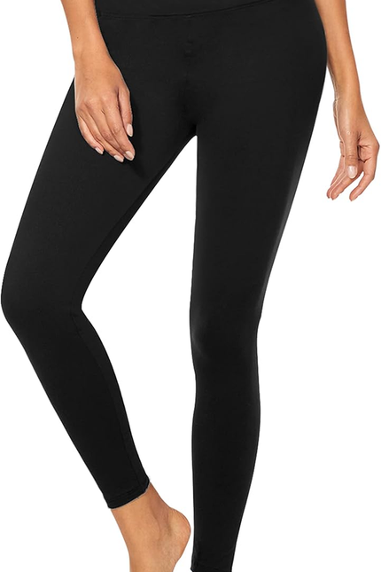 Buttery Soft Leggings for Women - High Waisted Tummy Control No See through Work