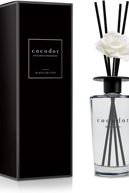 COCODOR Signature Reed Diffuser Set/Pure Cotton / 6.7Oz /1 Pack/Home Fragrance D