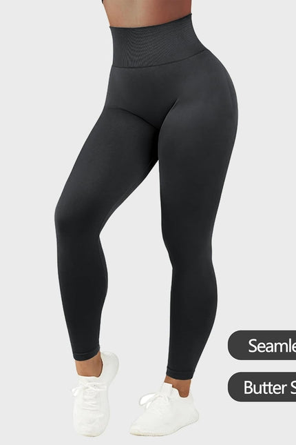 JGS1996 Hidden Scrunch Butt Lifting Leggings for Women Tummy Control High Waiste