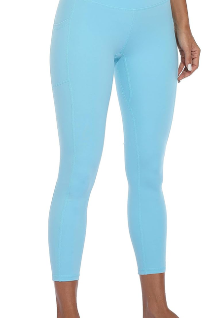 Colorfulkoala Women'S High Waisted Yoga Pants 7/8 Length Leggings with Pockets