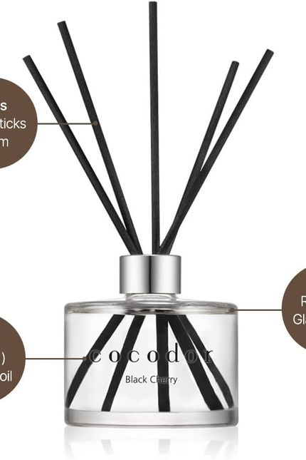 COCODOR Signature Reed Diffuser Set/Refreshing Air / 6.7Oz /1 Pack/Home Fragranc
