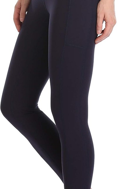Colorfulkoala Women'S High Waisted Yoga Pants 7/8 Length Leggings with Pockets