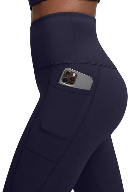 CHARMKING High Waisted Leggings for Women – Soft Tummy Control Yoga Pants Workou