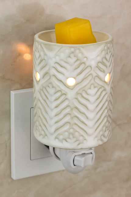 Ceramic Wax Melt Warmer, Plug in Wax Warmer for Scented Wax, Scentsy Wax Warmer 
