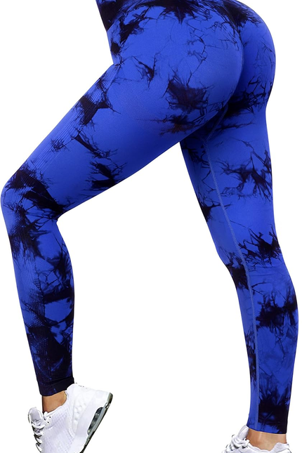 Women Scrunch Butt Lifting Leggings Seamless High Waisted Workout Yoga Pants