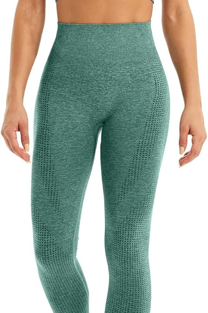 Women 2 Piece Workout Outfits Sports Bra Seamless Leggings Yoga Gym Activewear S
